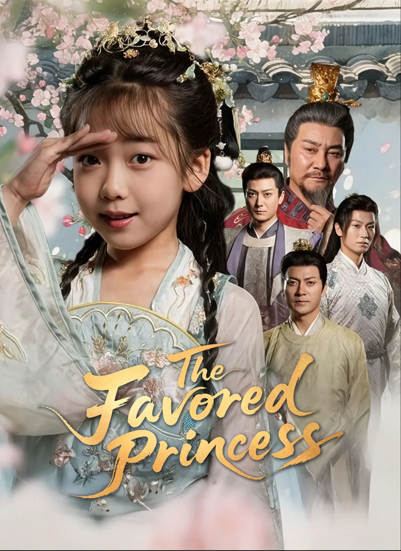 [Dubbed]The Favored Princess cover
