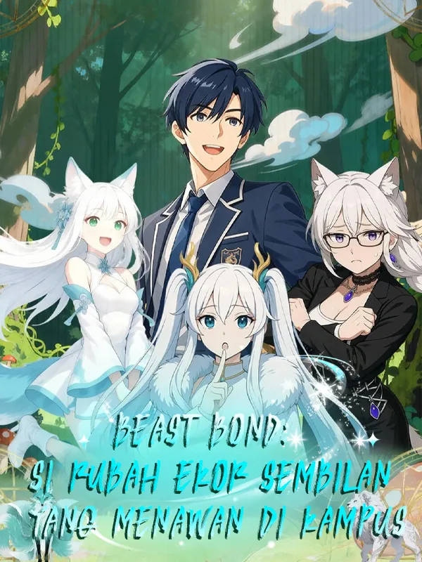 Sampul Beast Bond: Si Rubah Ekor Sembilan yang Menawan di Kampus