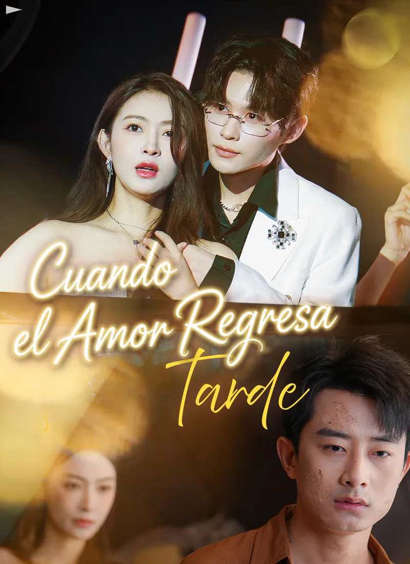 Portada de Cuando el amor regresa tarde