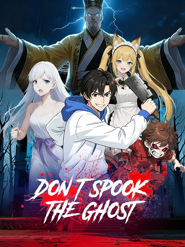 Don't Spook the Ghost cover