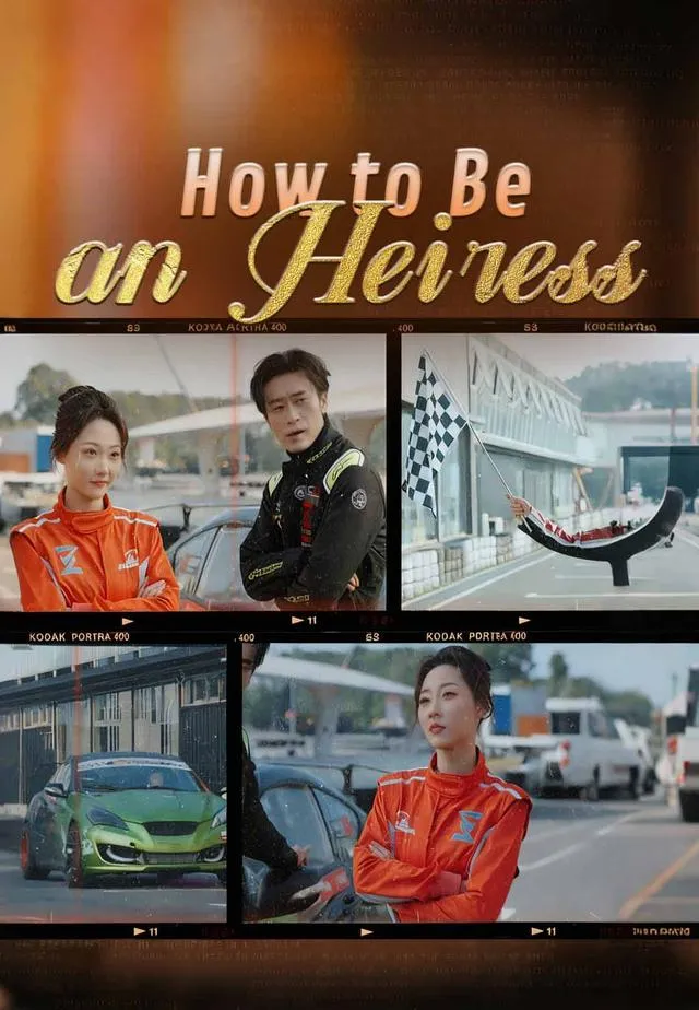 How to Be an Heiress cover
