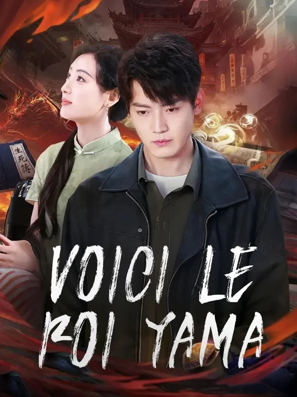 Couverture de Voici le roi Yama