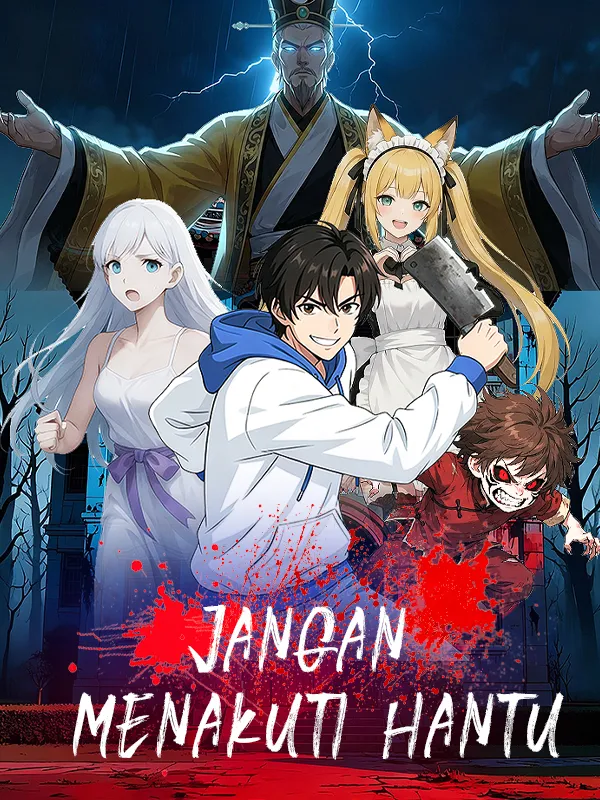 Sampul Jangan Menakuti Hantu