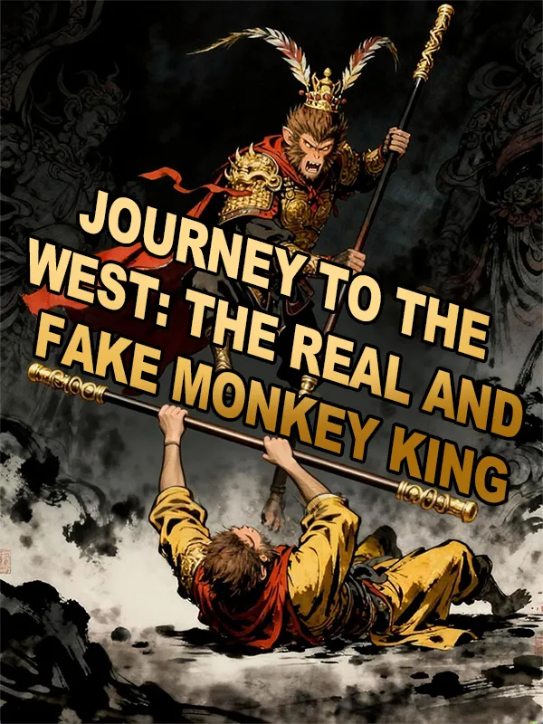 Journey to the West: The Real and Fake Monkey King cover