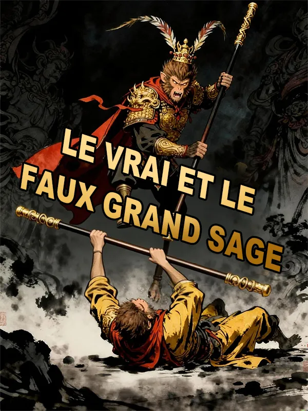 Couverture de Le vrai et le faux grand sage
