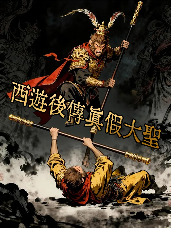 《西遊後傳真假大聖》封面