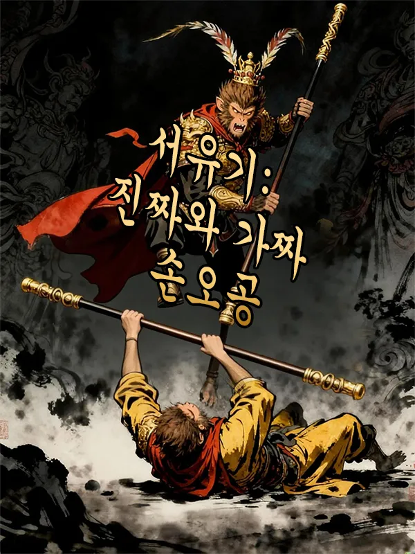 서유기: 진짜와 가짜 손오공 표지