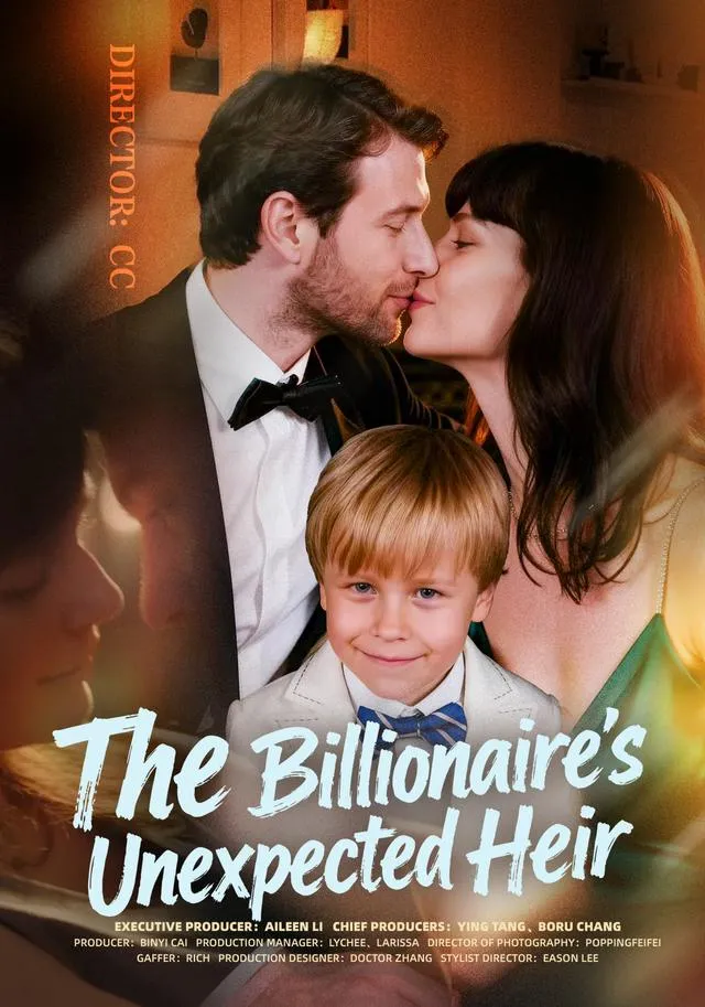 The Billionaire's Unexpected Heir cover