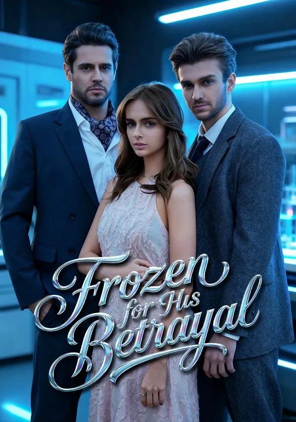 Frozen for His Betrayal cover