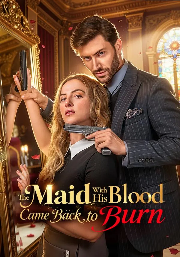 The Maid With His Blood Came Back to Burn cover