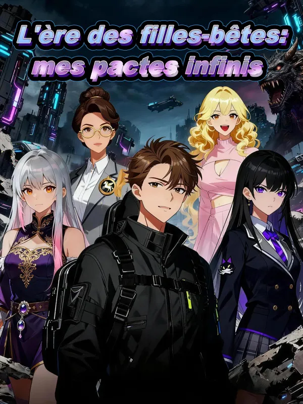 Couverture de L'ère des filles-bêtes: mes pactes infinis