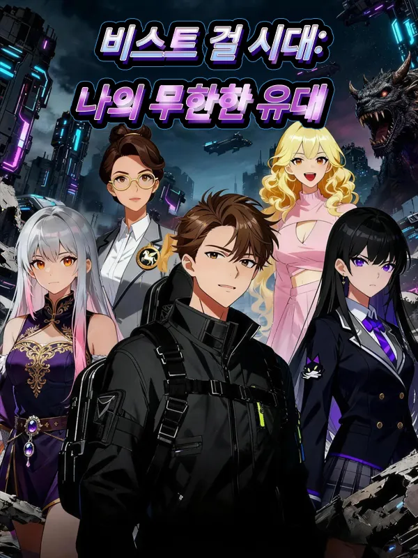 비스트 걸 시대: 나의 무한한 유대 표지