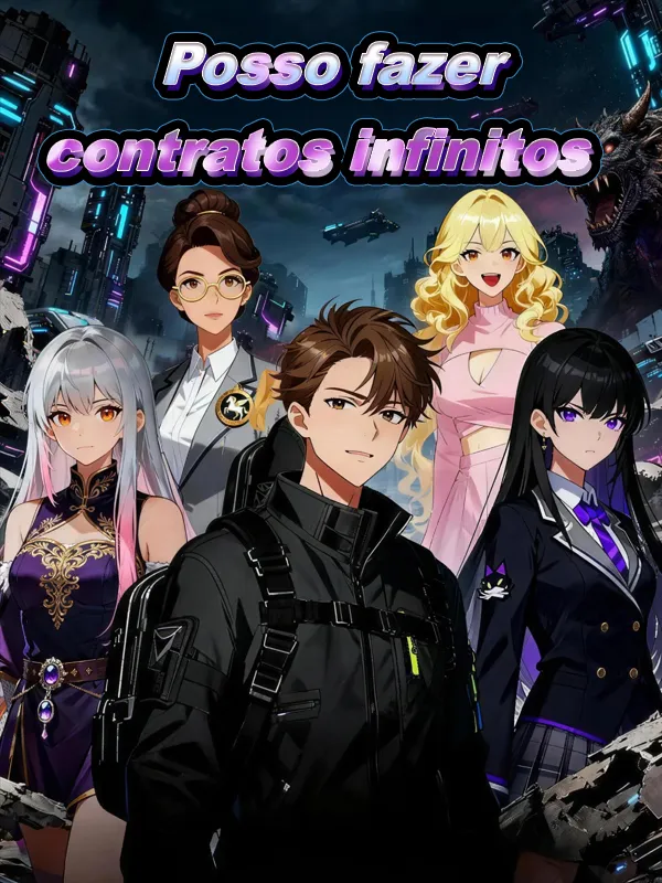 Capa de Posso fazer contratos infinitos.