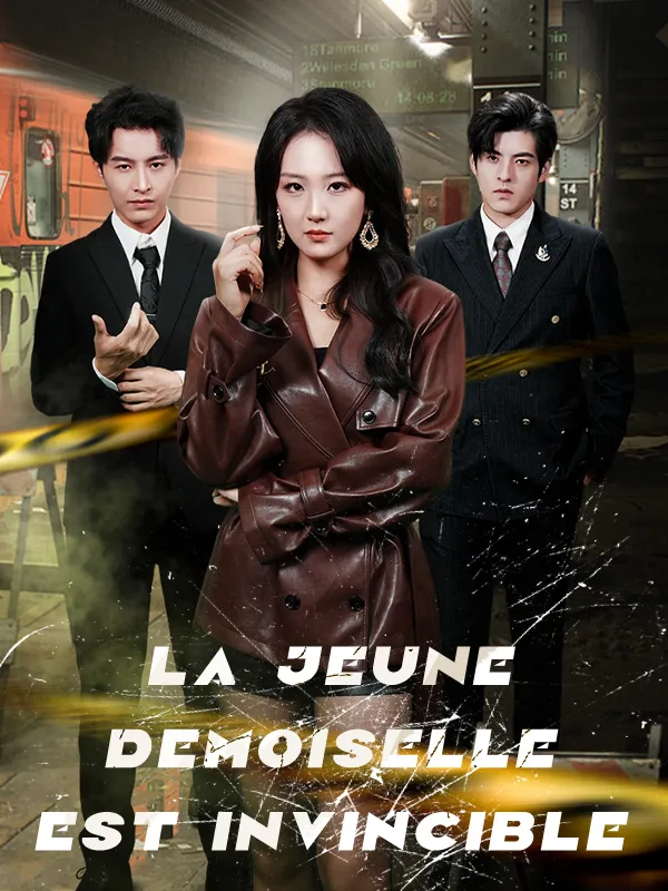 Couverture de La jeune demoiselle est invincible