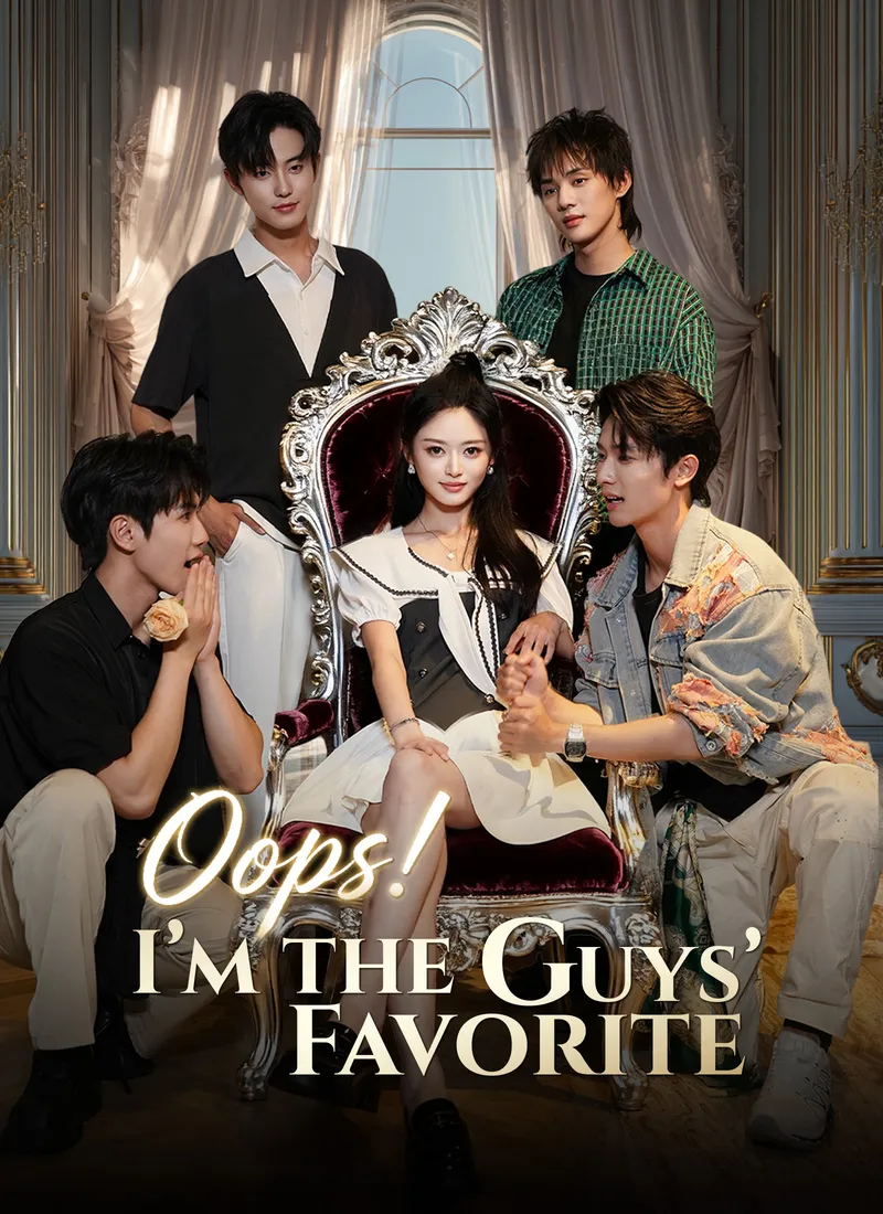 Oops! I’m the Guys’ Favorite cover