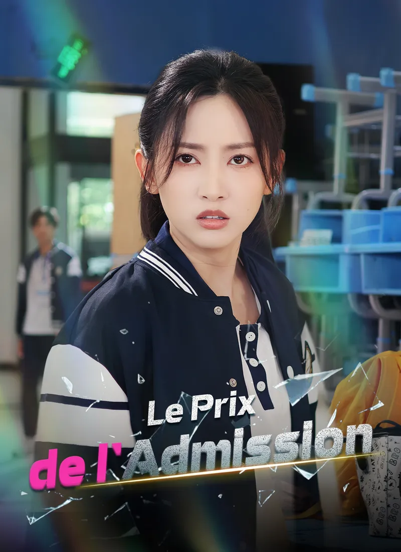 Couverture de Le Prix de l'Admission