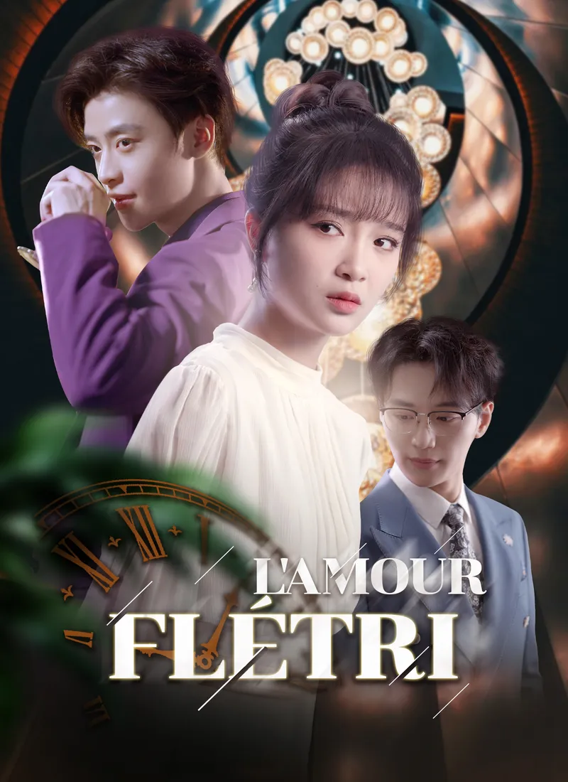 Couverture de L'Amour Flétri