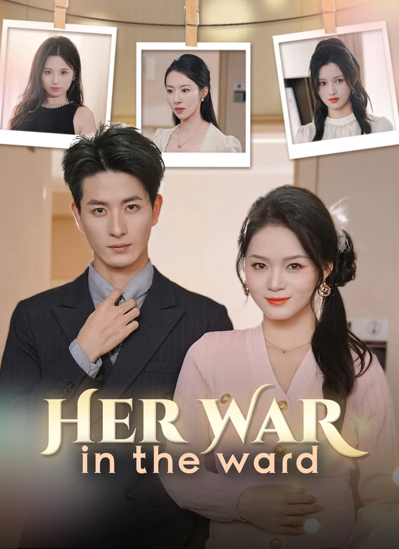 Her War in the Ward cover