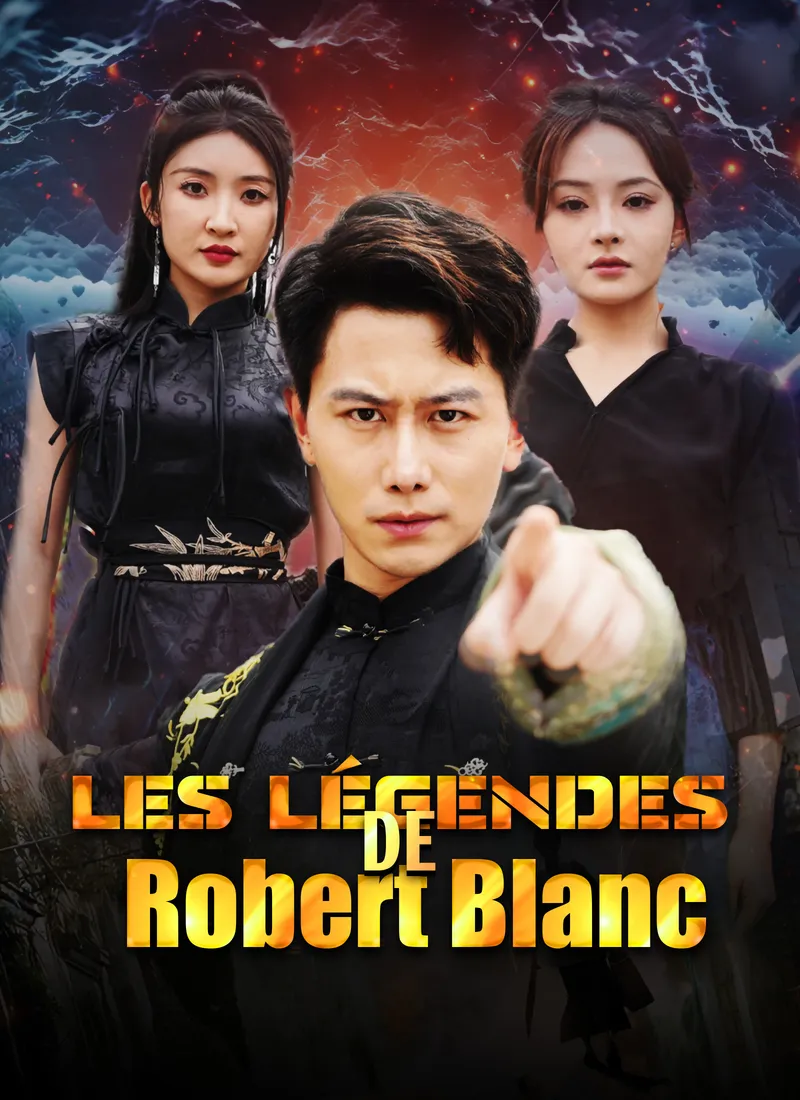 Couverture de [Doublé]Les Légendes de Robert Blanc