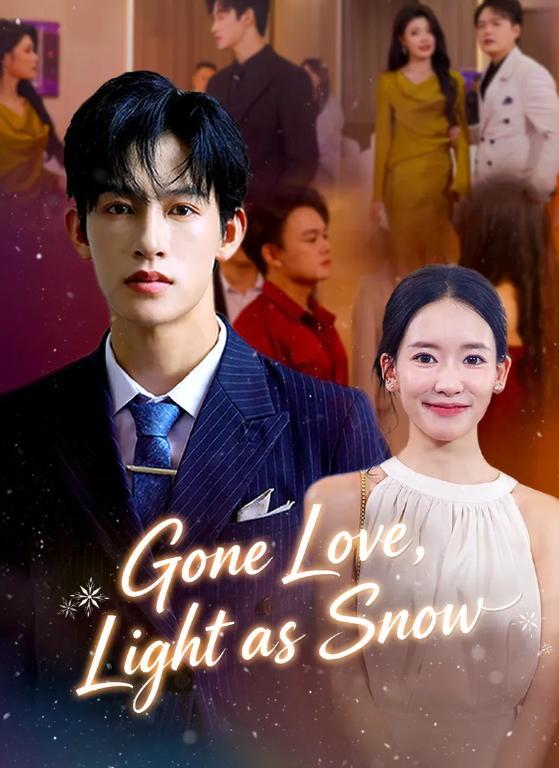 Gone Love, Light as Snow cover