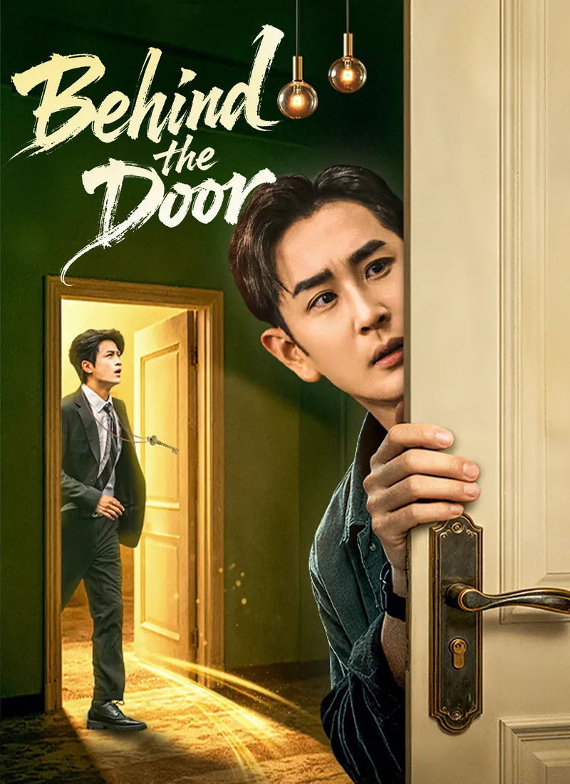 Behind the Door cover