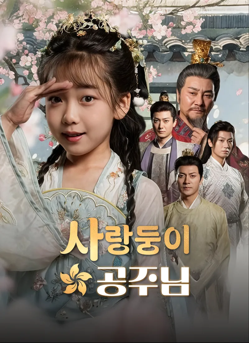 사랑둥이 공주님 표지