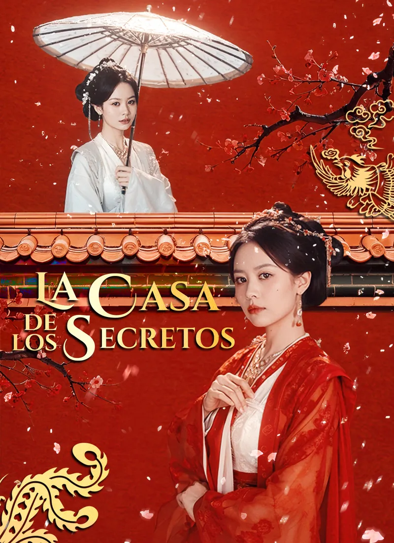Portada de La Casa de los Secretos