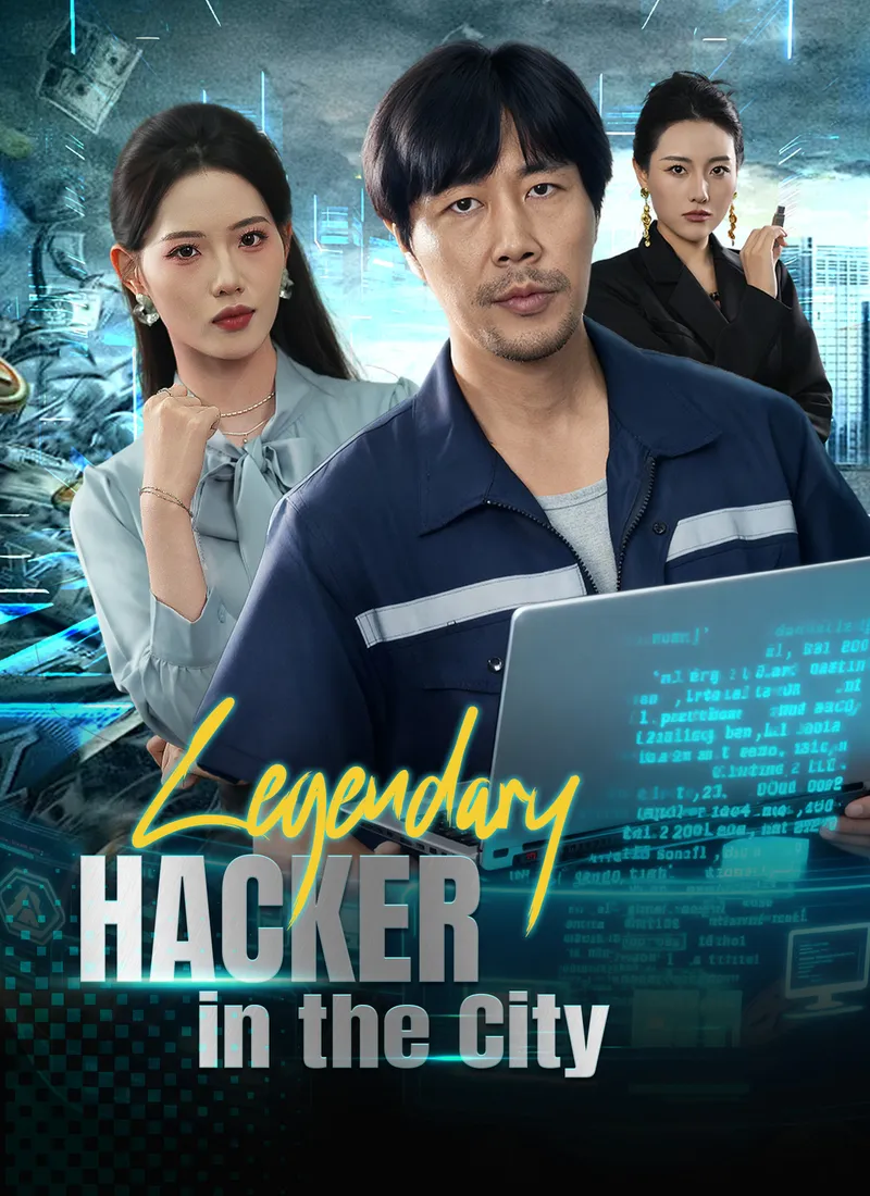 Legendary Hacker in the City cover