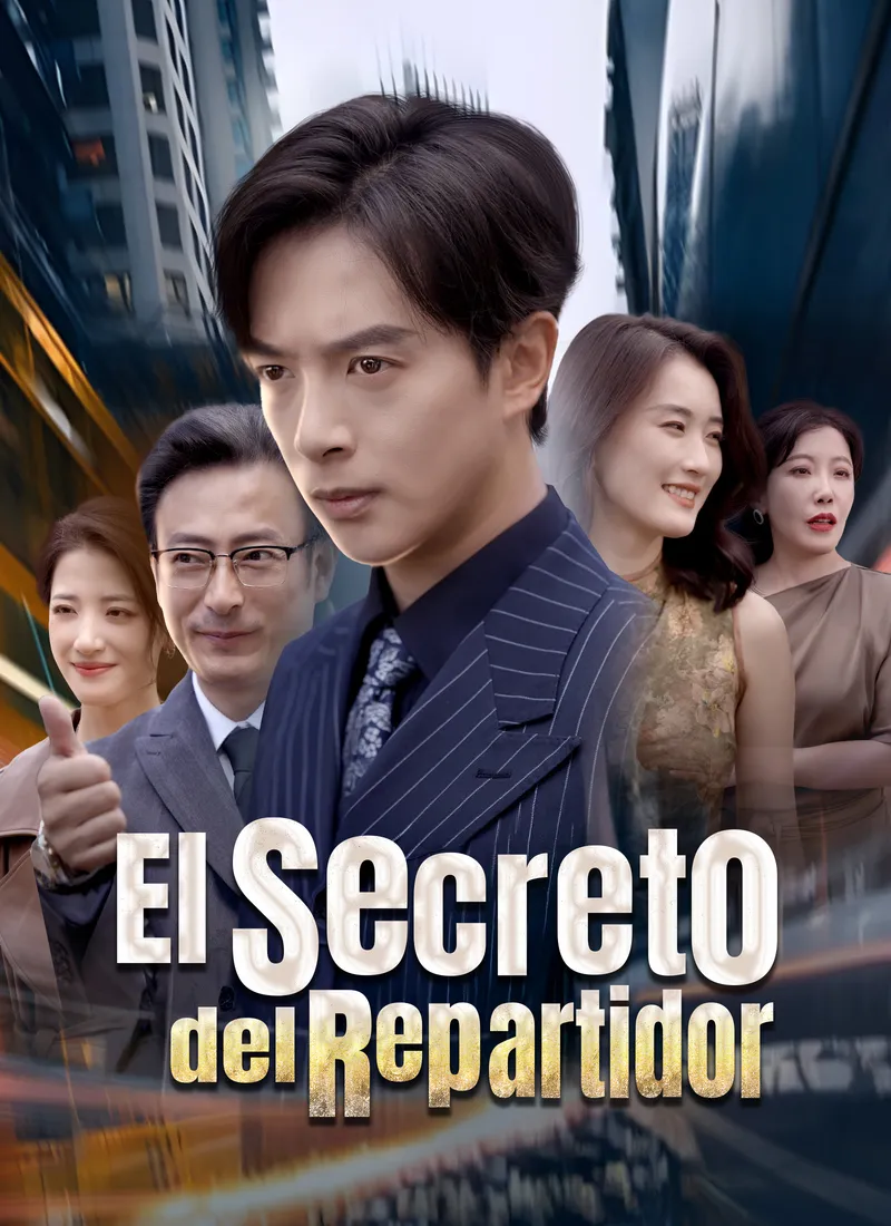 Portada de El Secreto del Repartidor