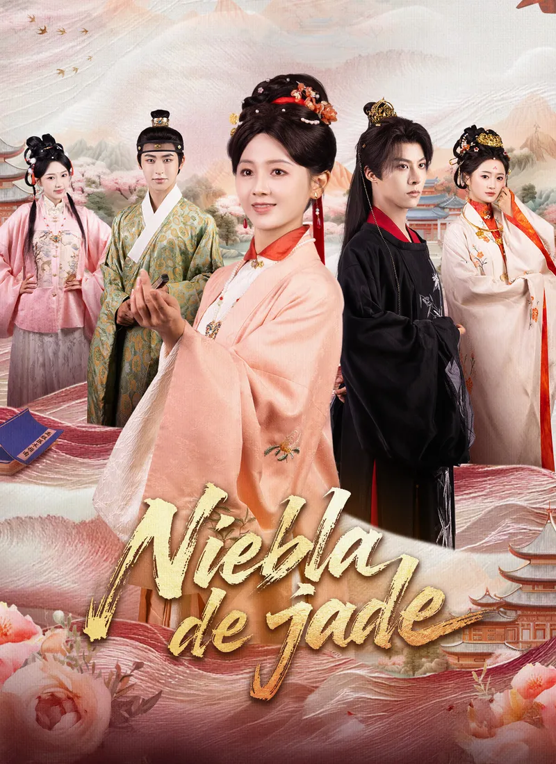 Portada de Niebla de jade