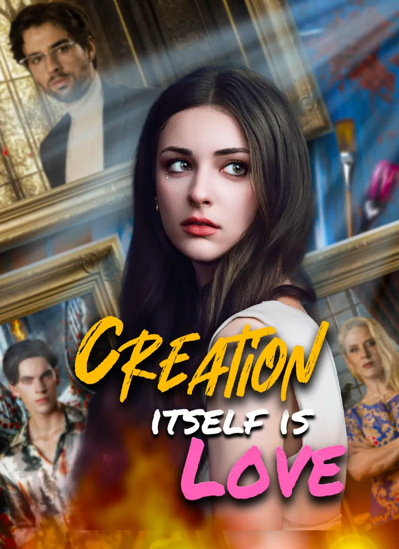 Creation itself is love cover