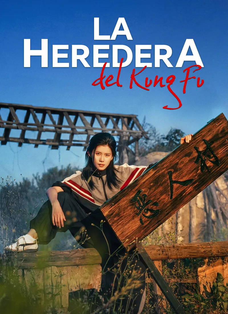Portada de La Heredera del Kung Fu
