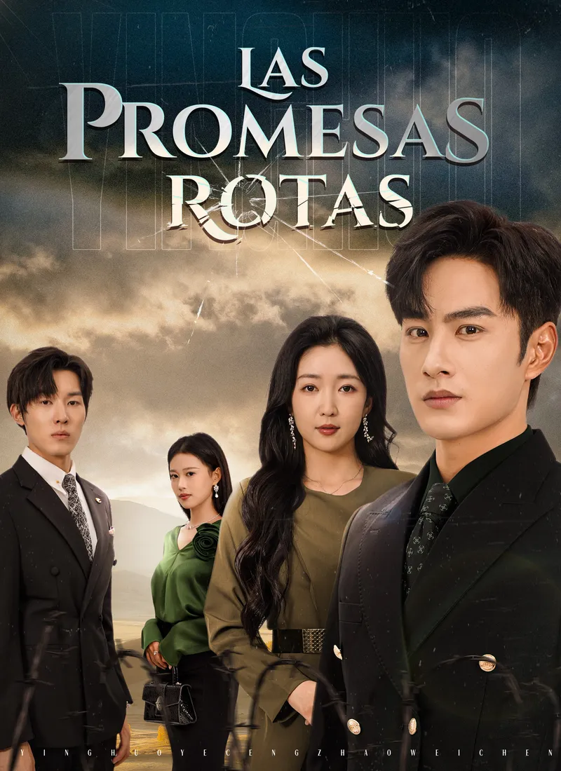 Portada de Las Promesas Rotas