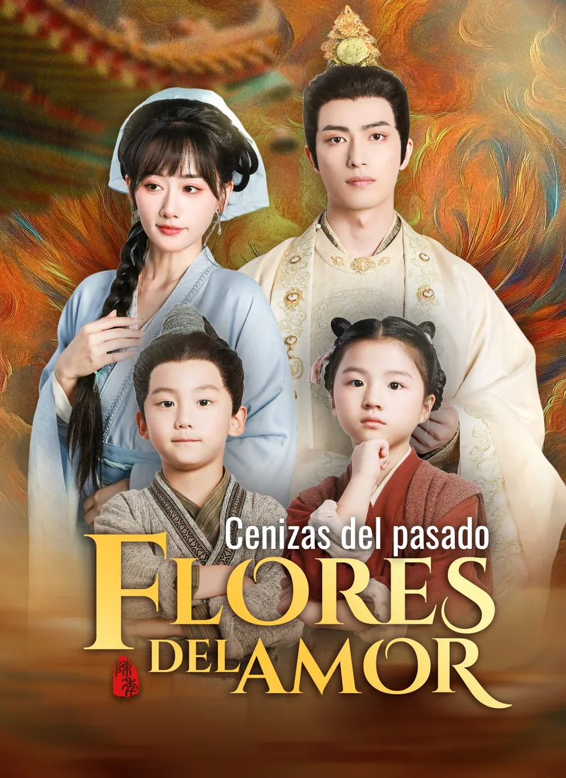 Portada de Cenizas del pasado, flores del amor