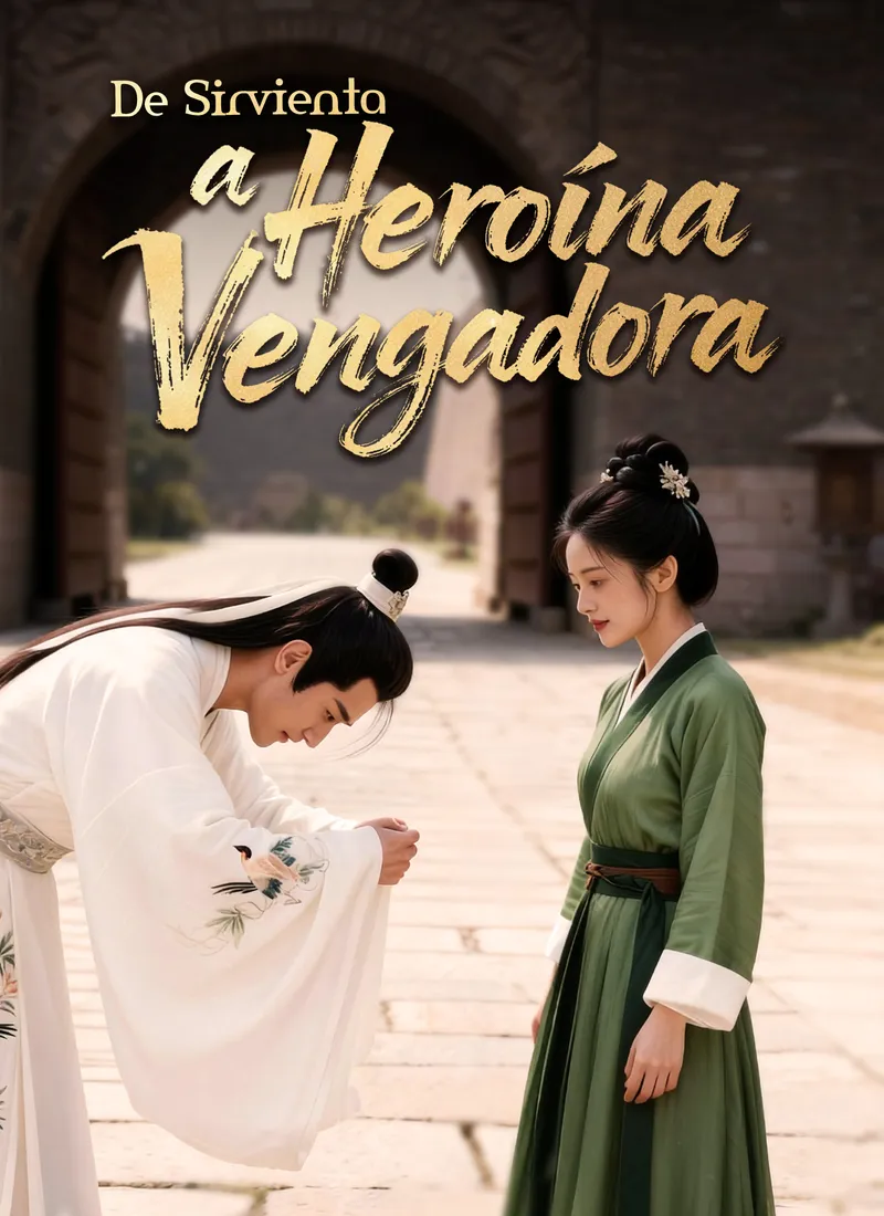 Portada de De Sirvienta a Heroína Vengadora