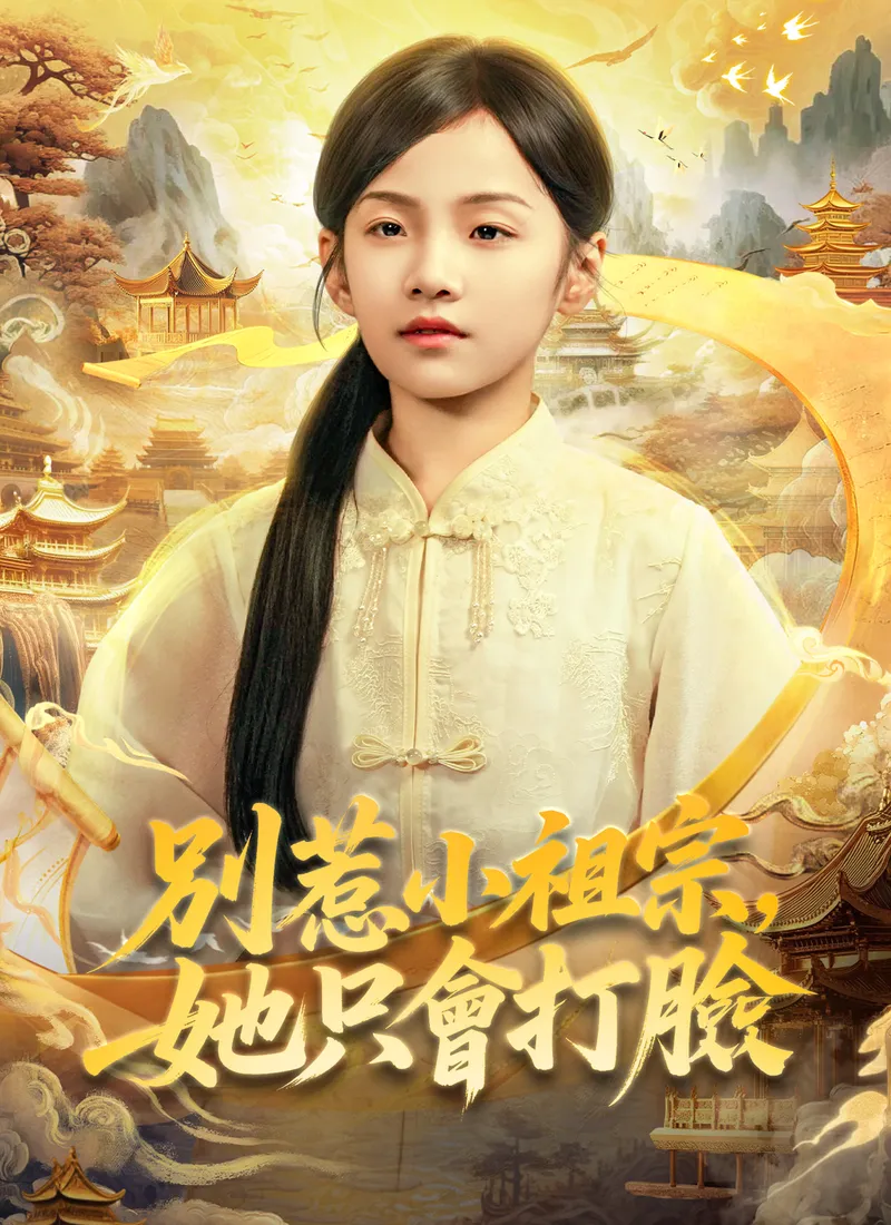 《別惹小祖宗，她只會打臉》封面