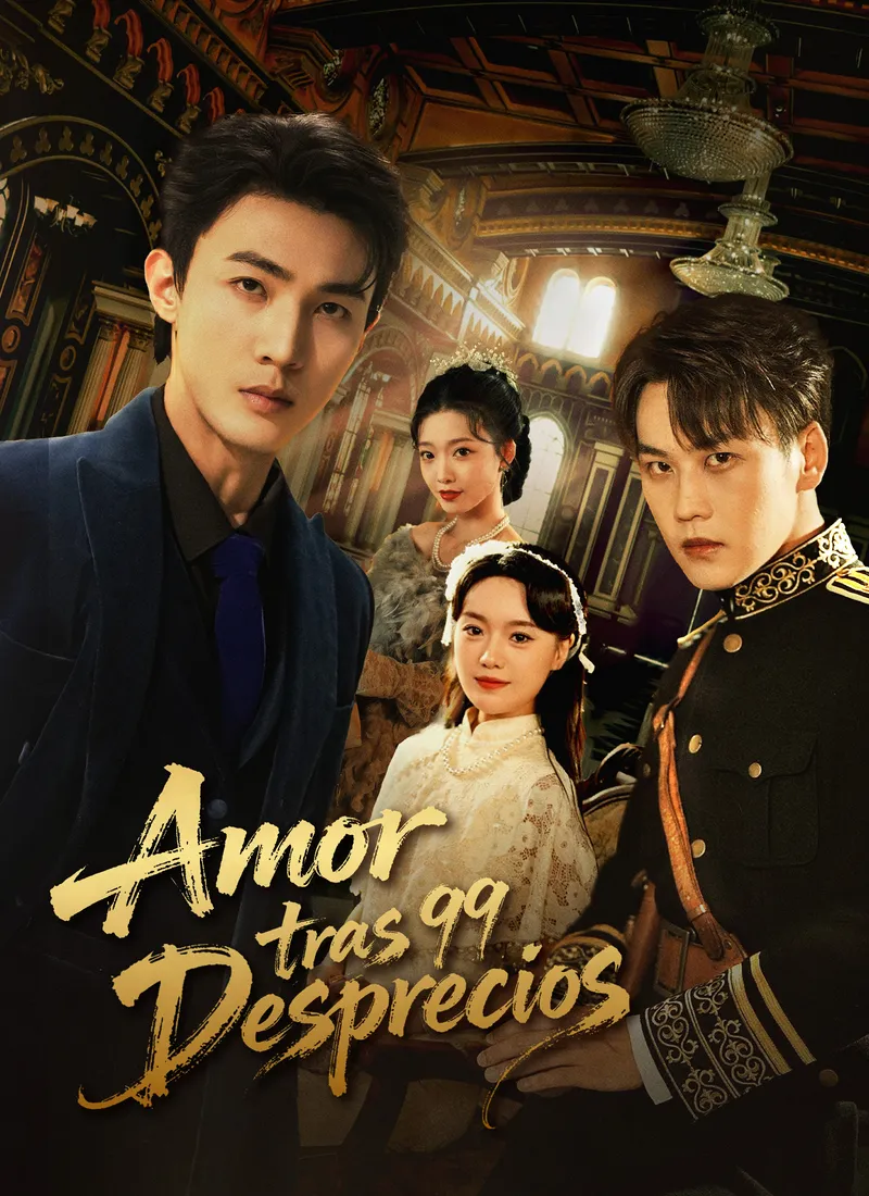Portada de Amor tras 99 Desprecios