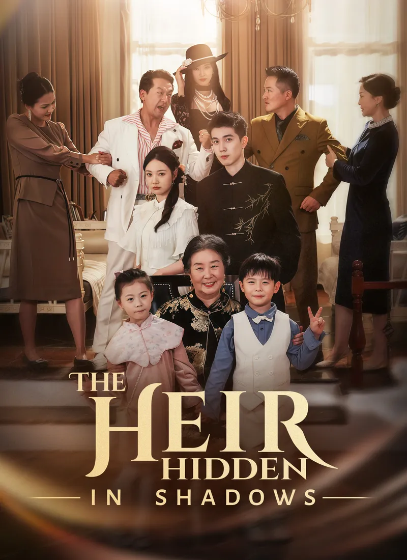 The Heir Hidden in Shadows cover