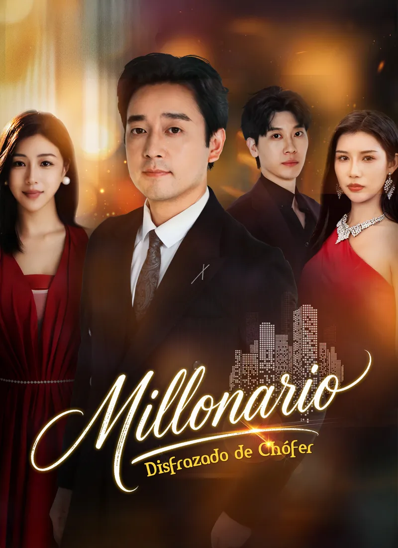Portada de Millonario Disfrazado de Chófer