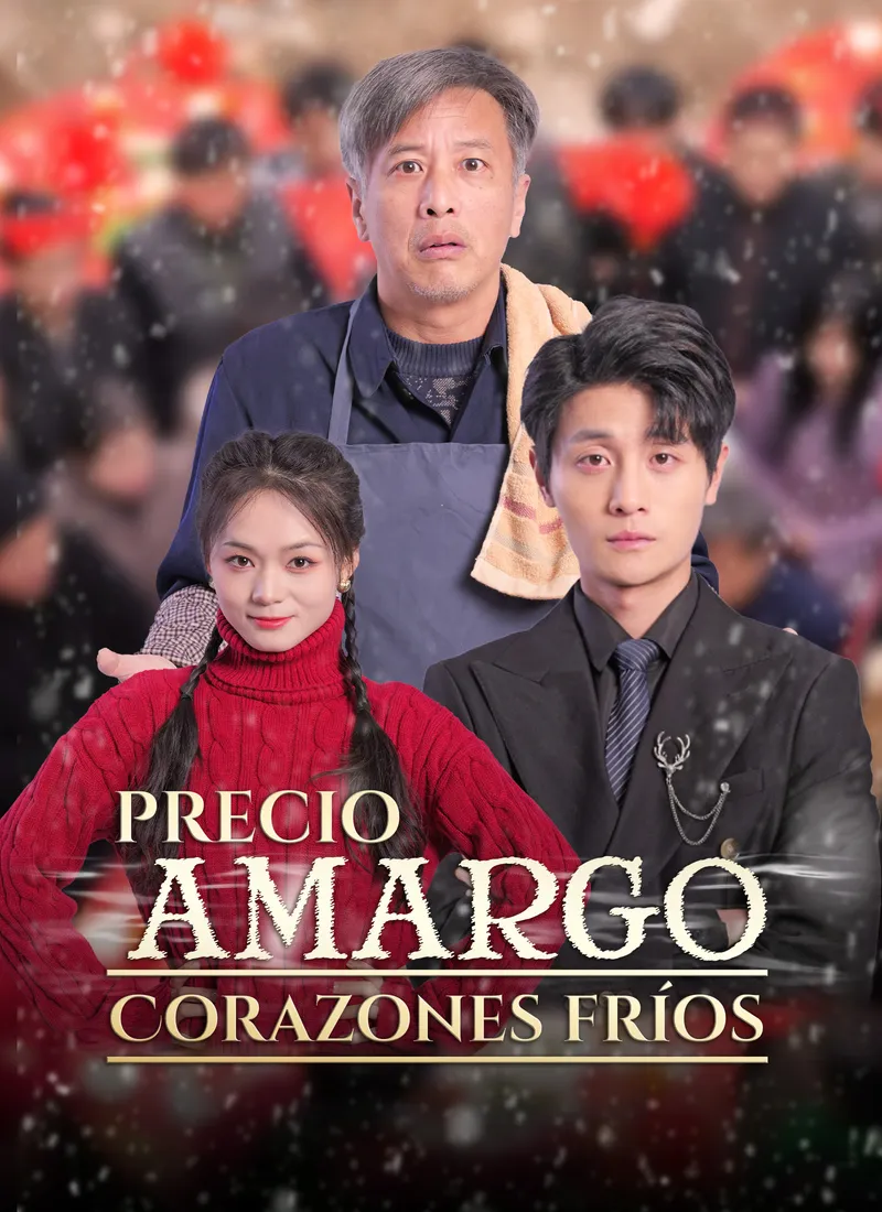 Portada de Precio Amargo, Corazones Fríos