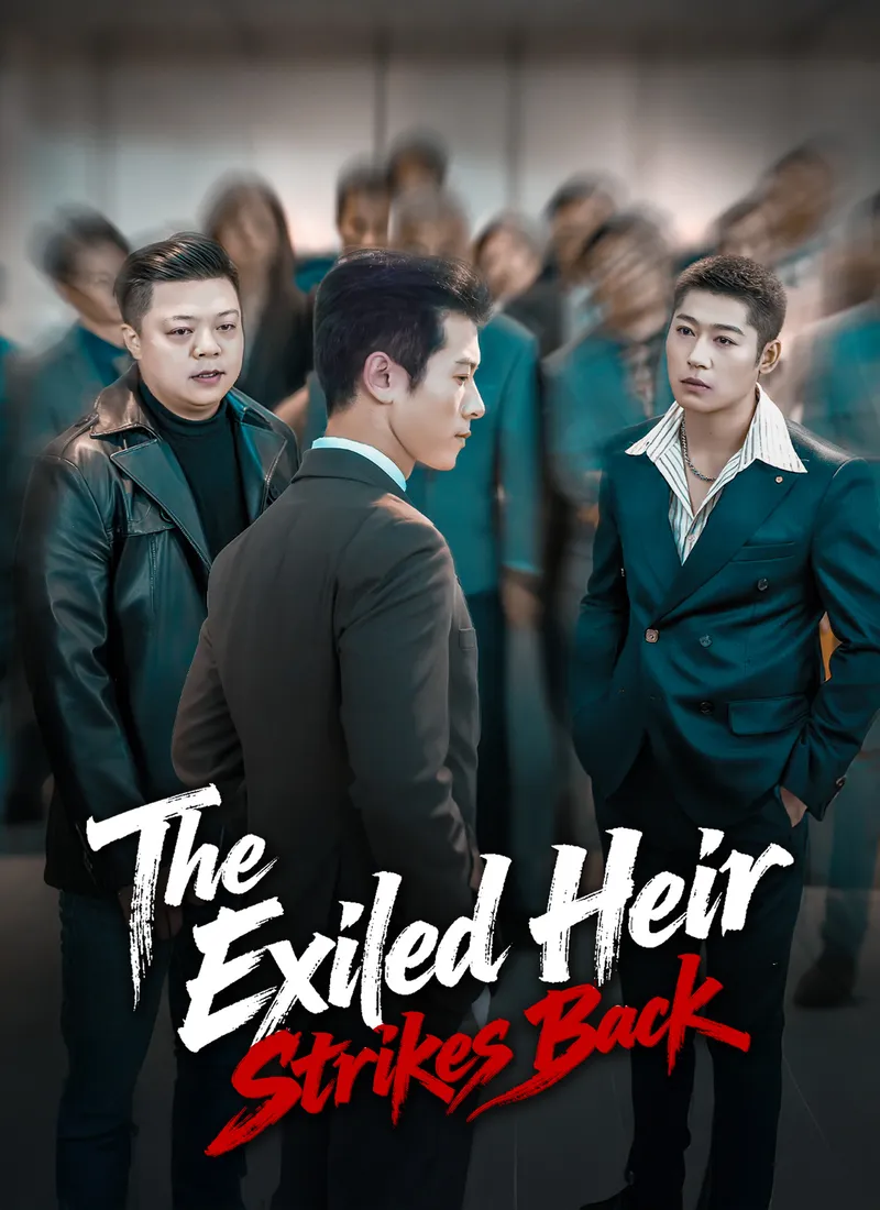 The Exiled Heir Strikes Back cover