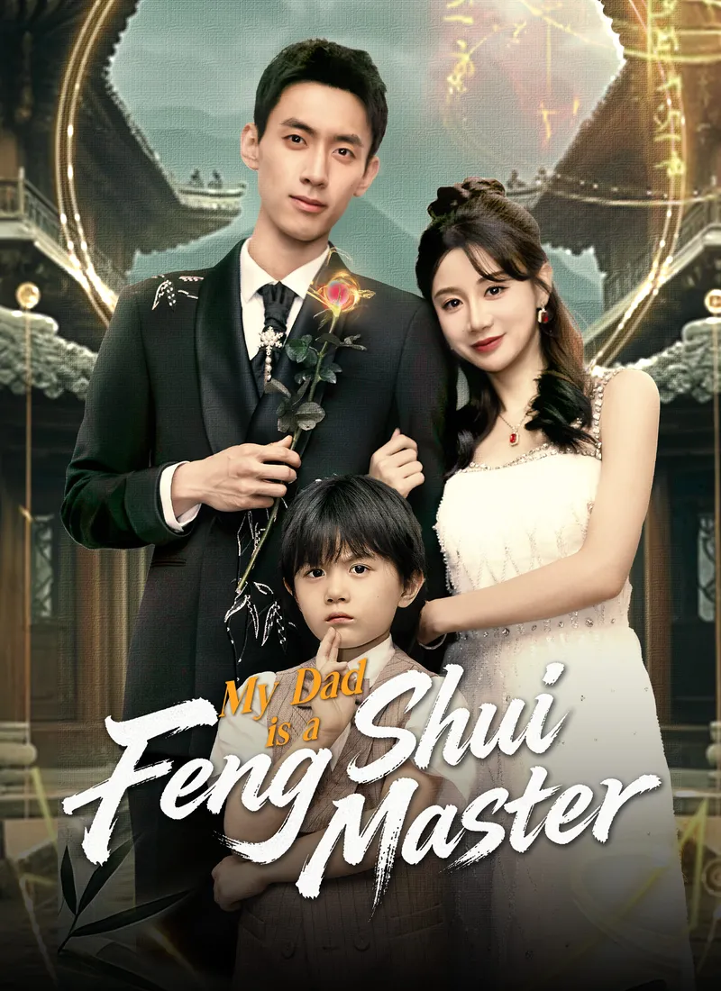My Dad is a Feng Shui Master cover