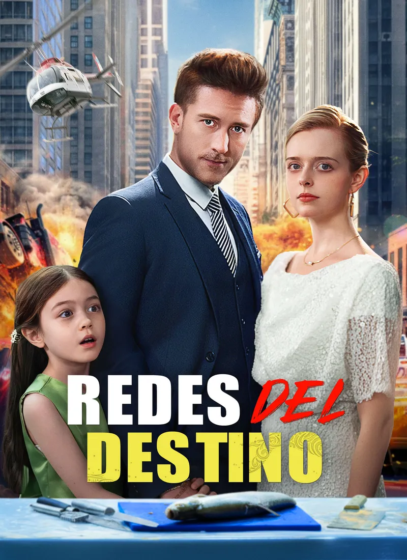 Portada de [Doblado]Redes del Destino