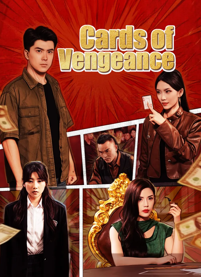 Cards of Vengeance cover