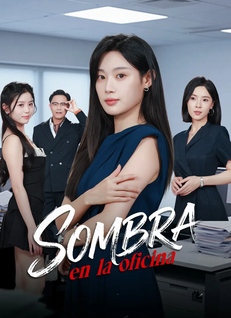 Portada de Sombra en la Oficina