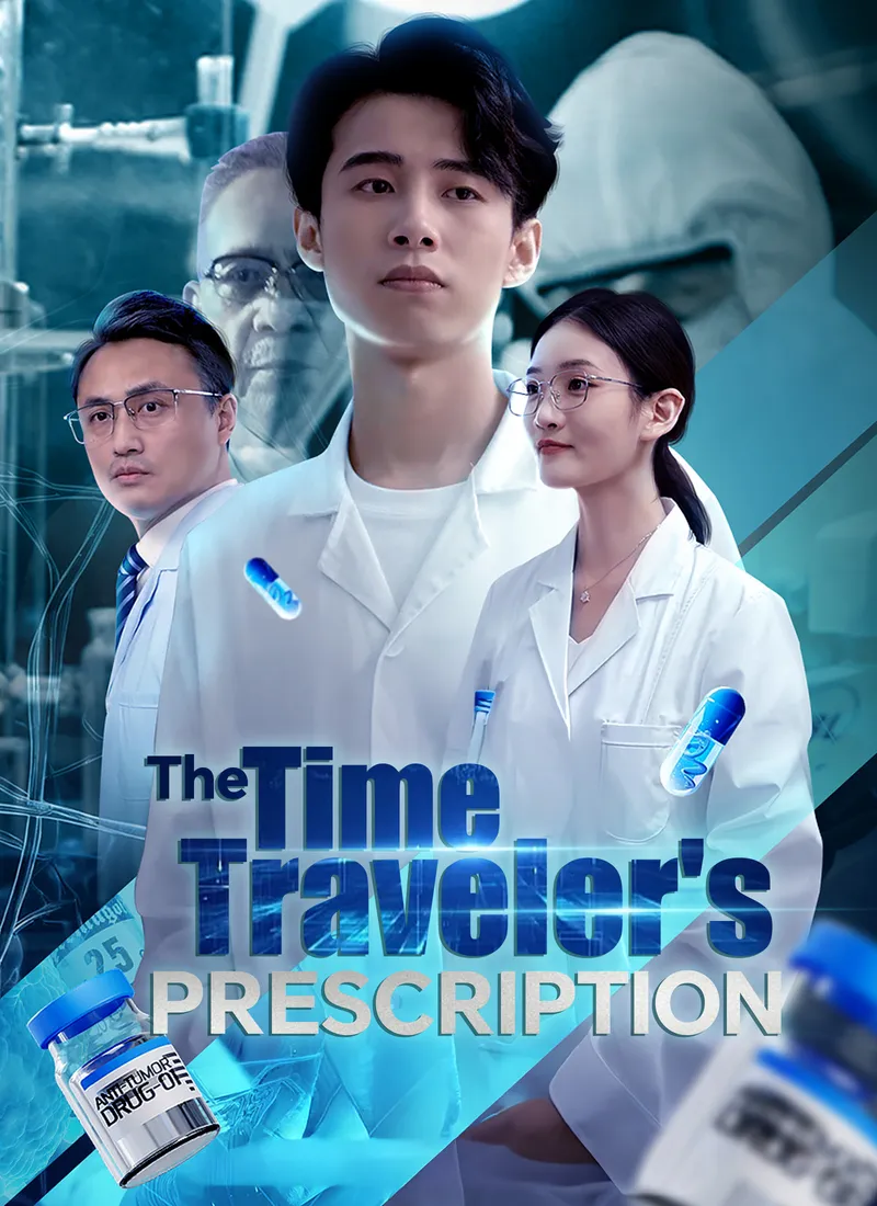 The Time Traveler's Prescription cover