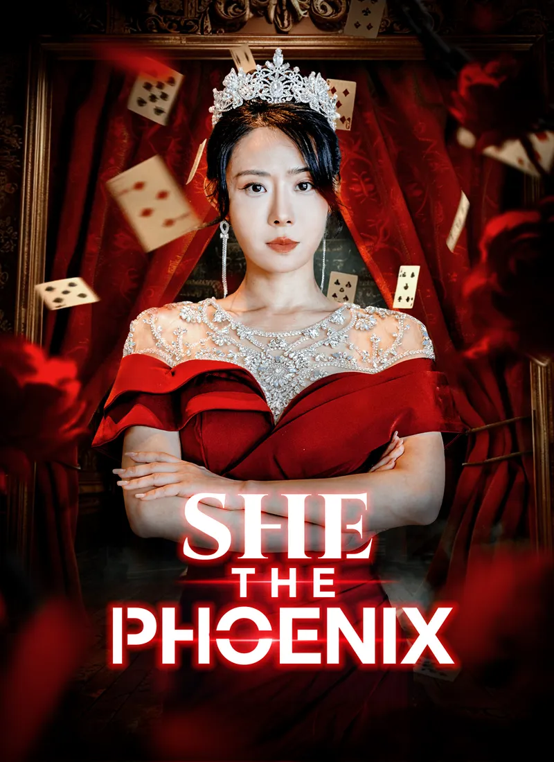 She, the Phoenix cover