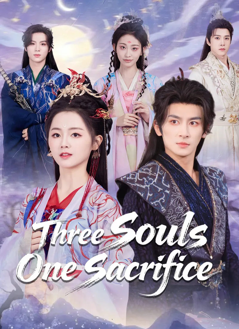 Three Souls, One Sacrifice cover