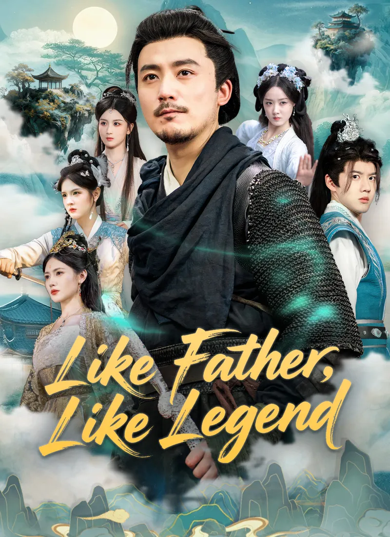 Like Father, Like Legend cover