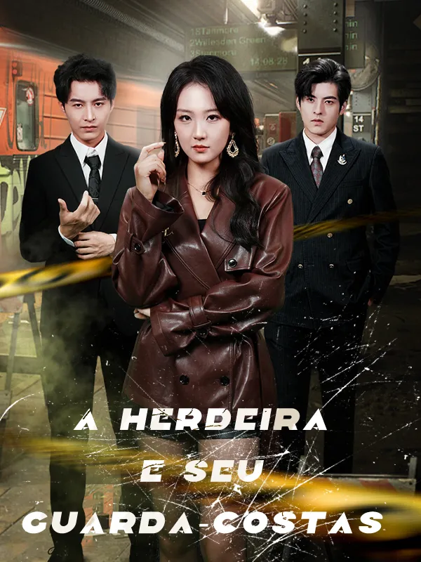 Capa de A Herdeira e seu Guarda-costas
